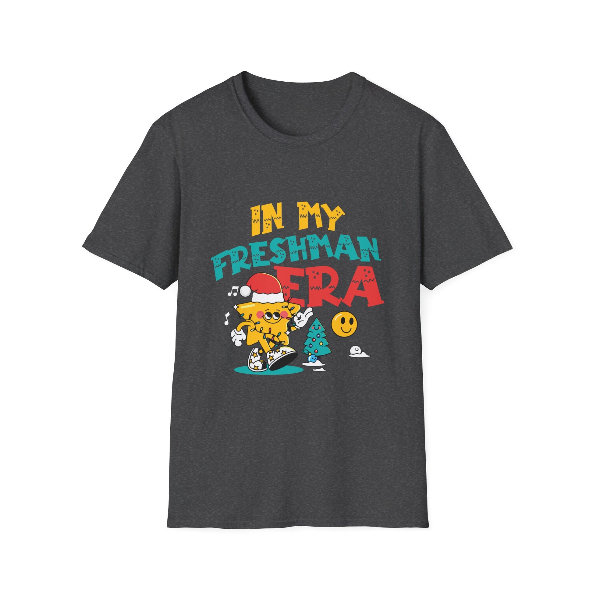In My freshman Era Groovy Christmas 9th grade Student Unisex T-Shirt