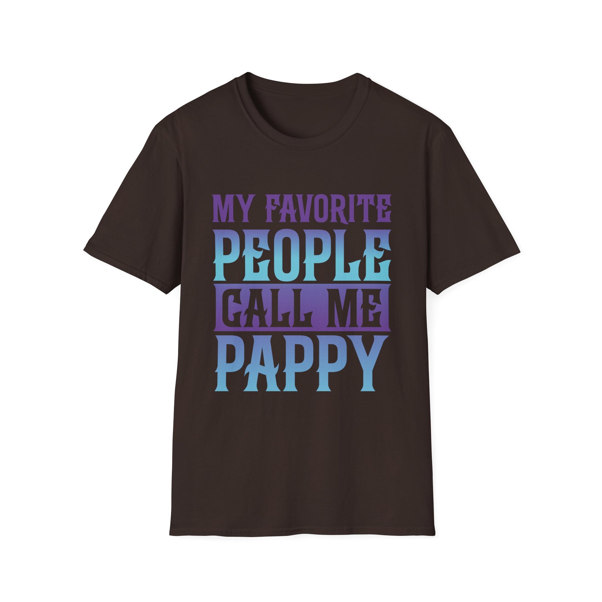 My Favorite People Call Me Pappy Shirt Funny Christmas Gift T-Shirt