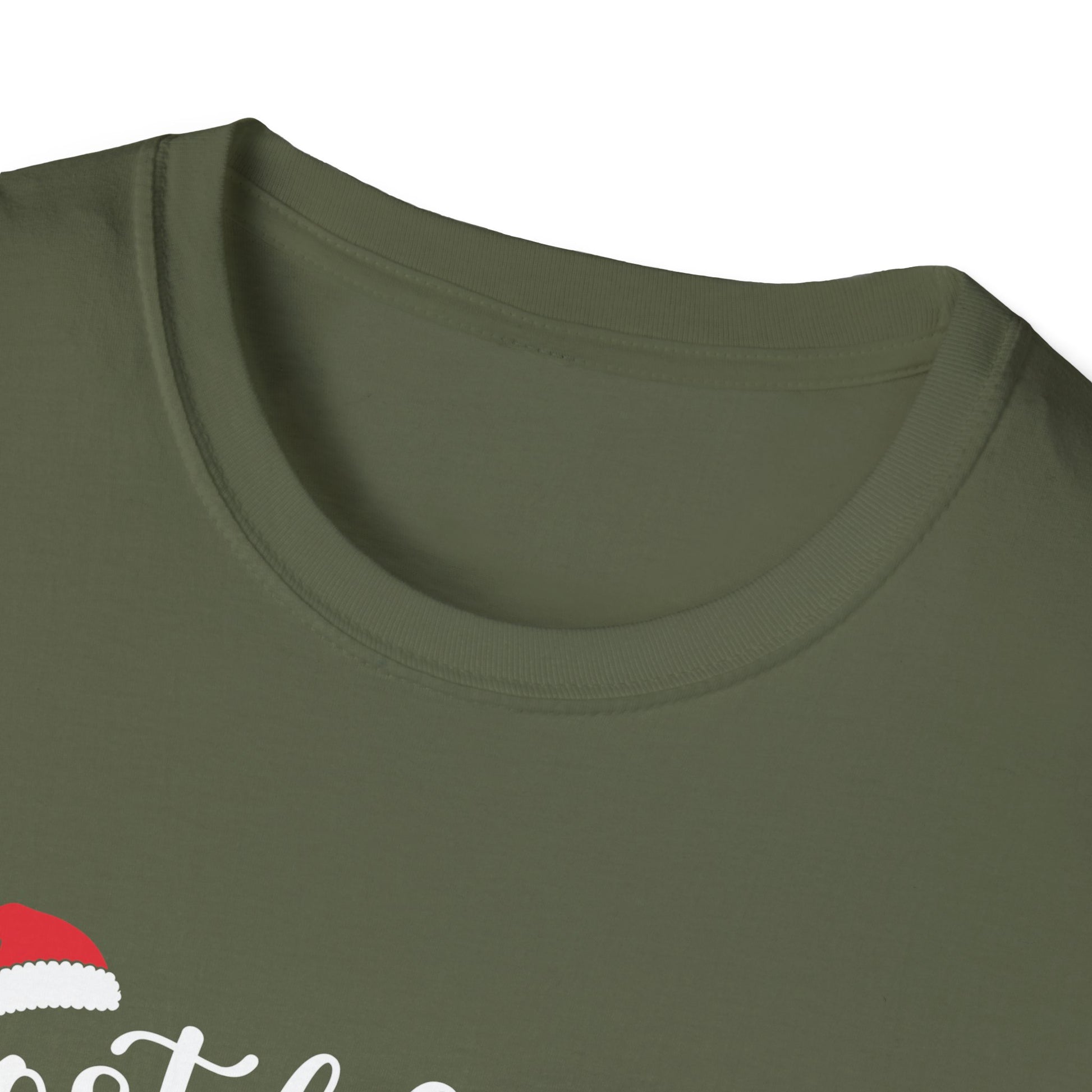 Most Likely TO BE LATE FOR CHRISTMAS Christmas Matching Unisex Softstyle T-Shirt