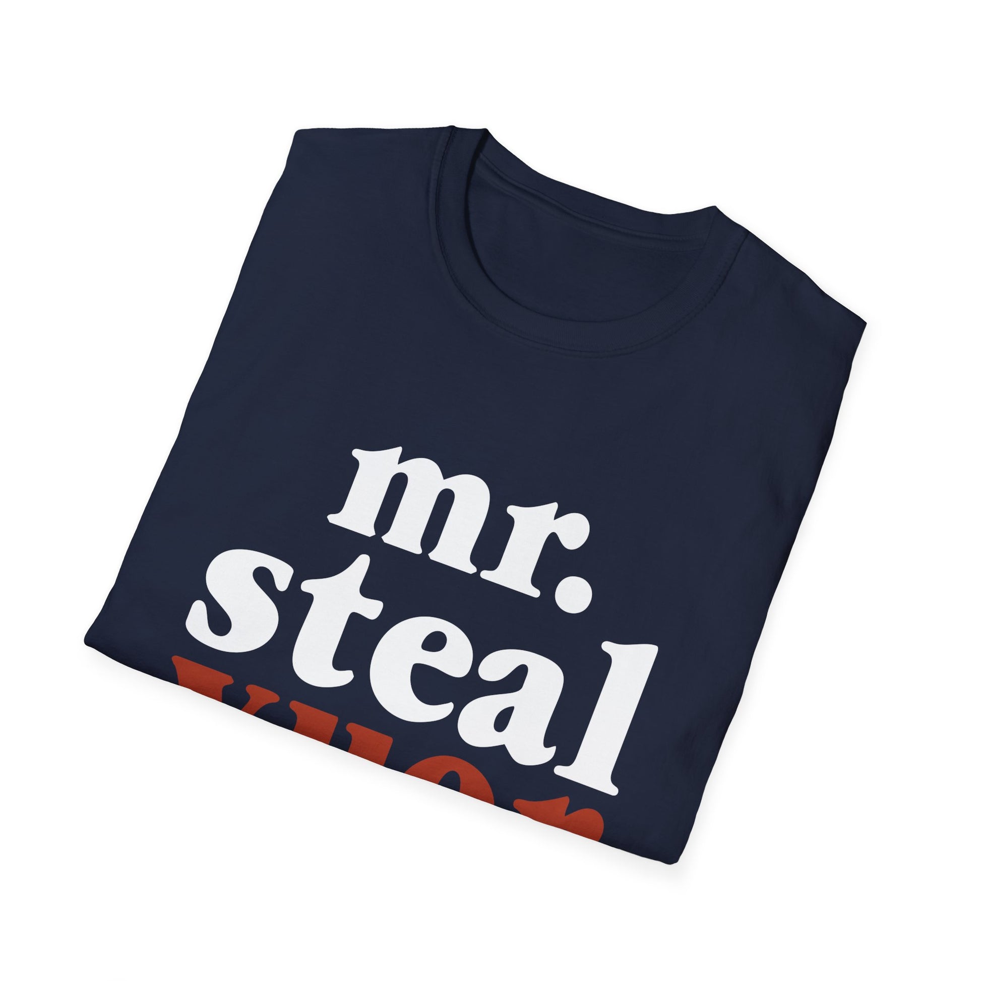 Mr. Steal Your Pie T-Shirt — Funny Thanksgiving Dessert Lover Tee  Unisex T-Shirt