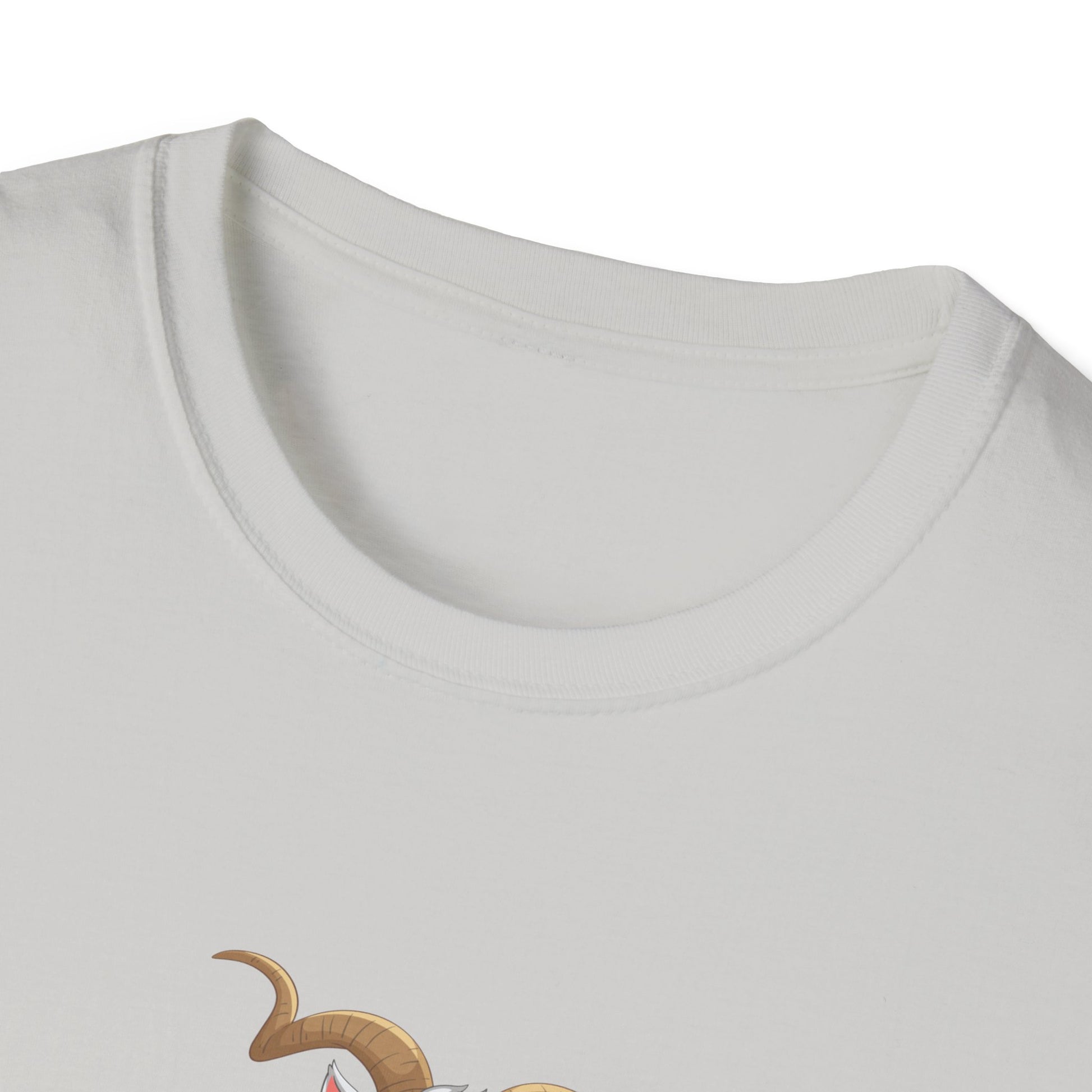 Unisex G.O.A.T. T-Shirt, Funny Goat Shirt, Animal Lover Gift, Casual Tee, Birthday Present, Goats Gift