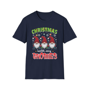 Christmas Gnomes T-Shirt — 