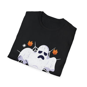 Halloween Ghost & Jack-O'-Lantern T-Shirt