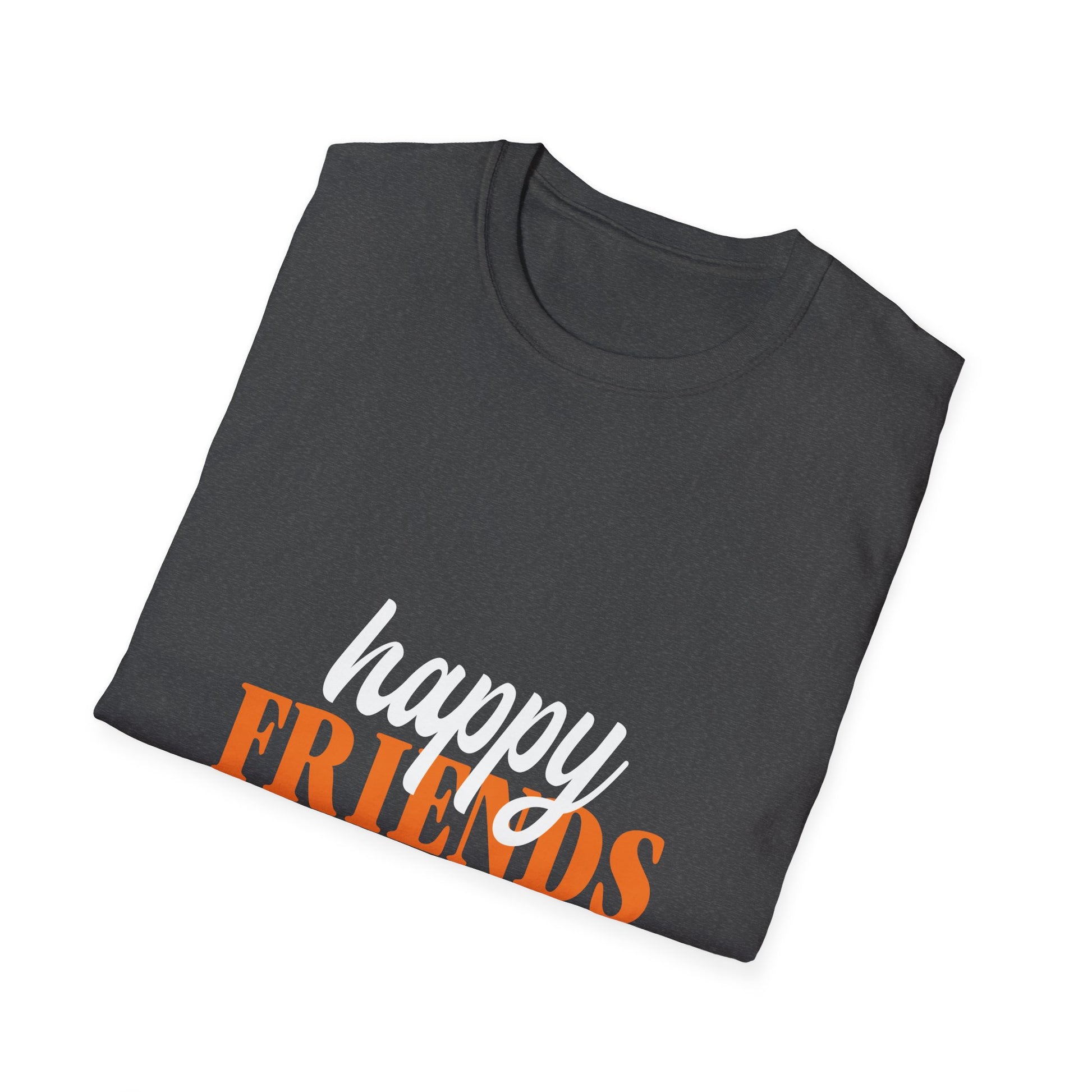 Happy Friendsgiving T-Shirt — Friendsgiving Thanksgiving Shirt  Unisex T-Shirt