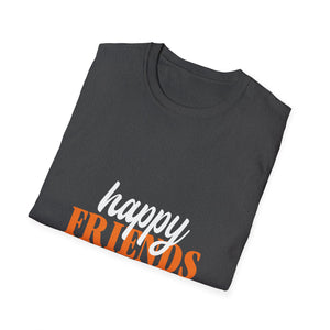 Happy Friendsgiving T-Shirt — Friendsgiving Thanksgiving Shirt  Unisex T-Shirt