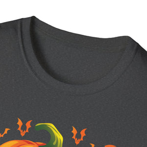 Halloween Pumpkin T-Shirt — Jack-O'-Lantern 