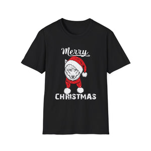 Merry Christmas Cat T-Shirt
