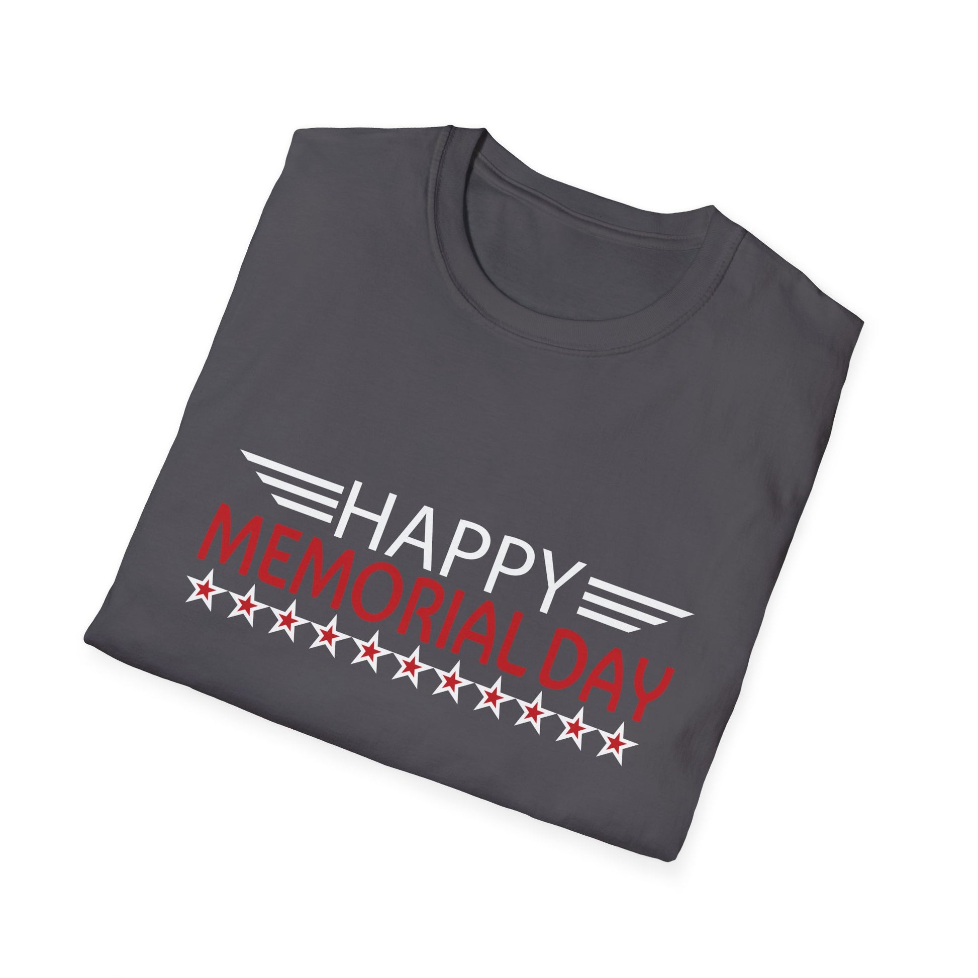 Happy Memorial Day Unisex T-Shirt
