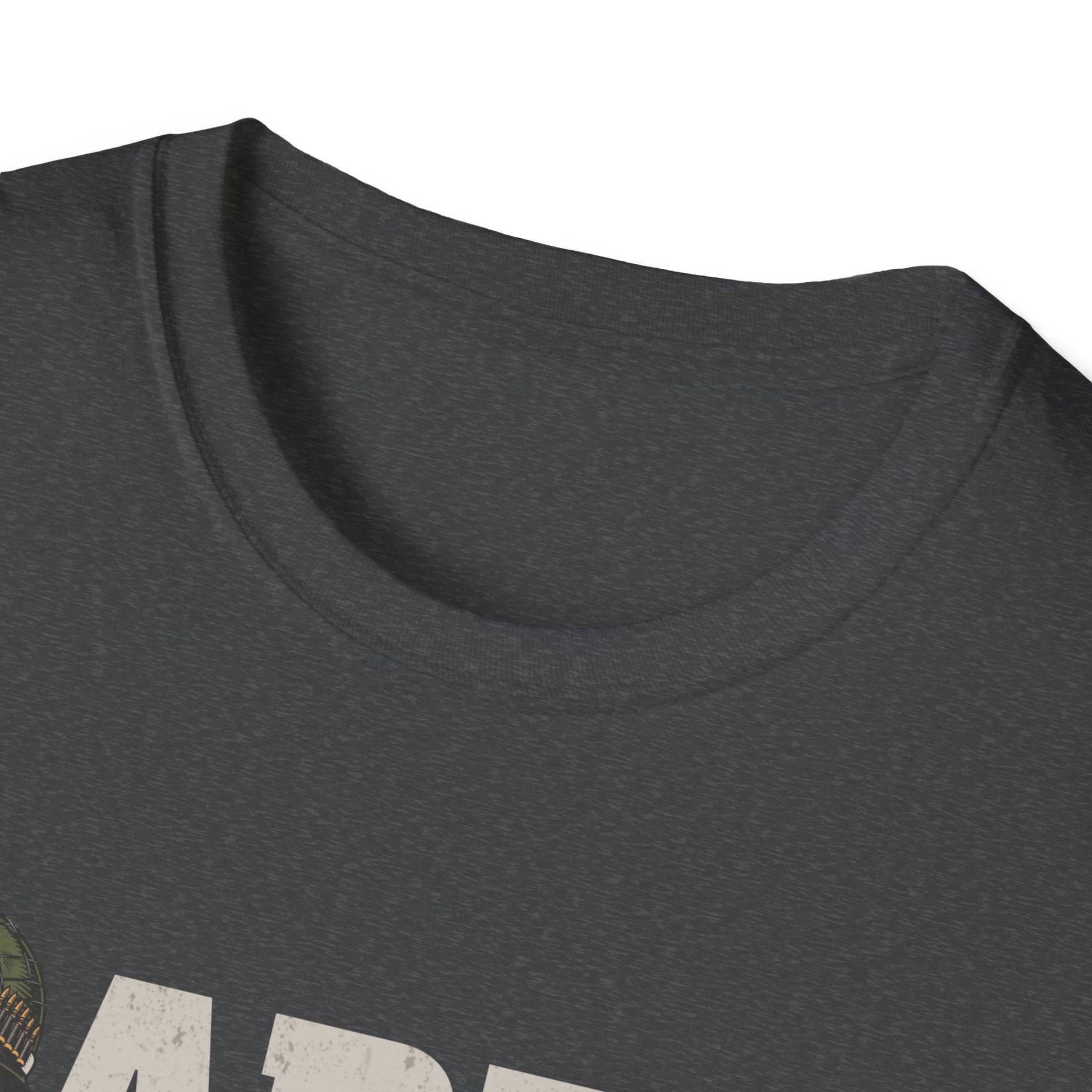 Army Veteran T-Shirt — Fallen Soldier Helmet Tribute