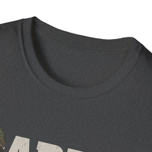 Army Veteran T-Shirt — Fallen Soldier Helmet Tribute
