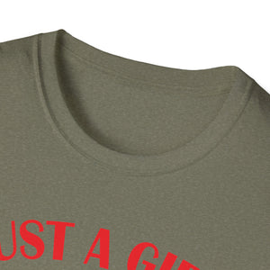Funny Penguin Animal Just A Girl Who Loves Penguins Unisex T-Shirt