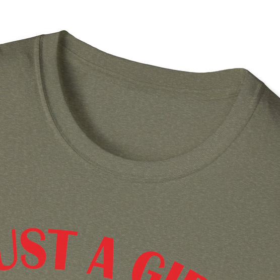 Funny Penguin Animal Just A Girl Who Loves Penguins Unisex T-Shirt