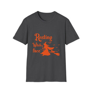 Witch Face Halloween T-Shirt — 