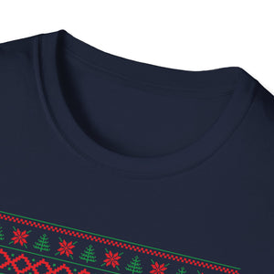 Baseball Christmas T-Shirt — 