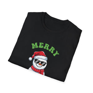 Merry Cruisemas 2025 Christmas Santa Snowman Cruise T-Shirt