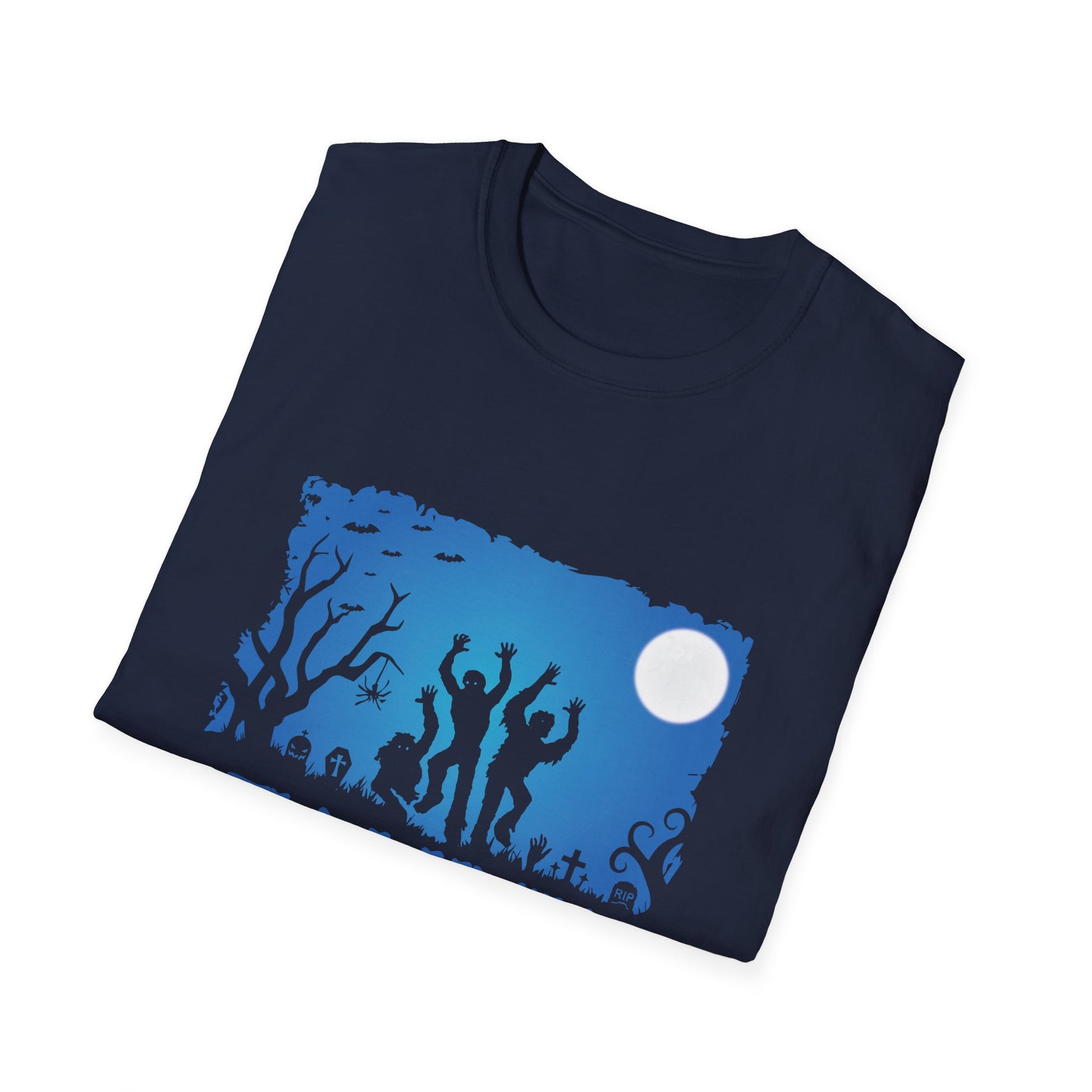 Women Girls Funny Halloween Resting Witch Face T-Shirt-productor-mockup