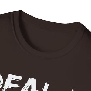 Halloween Devil tee _ Halloween Deal with the Devil Tee   Unisex Softstyle T-Shirt