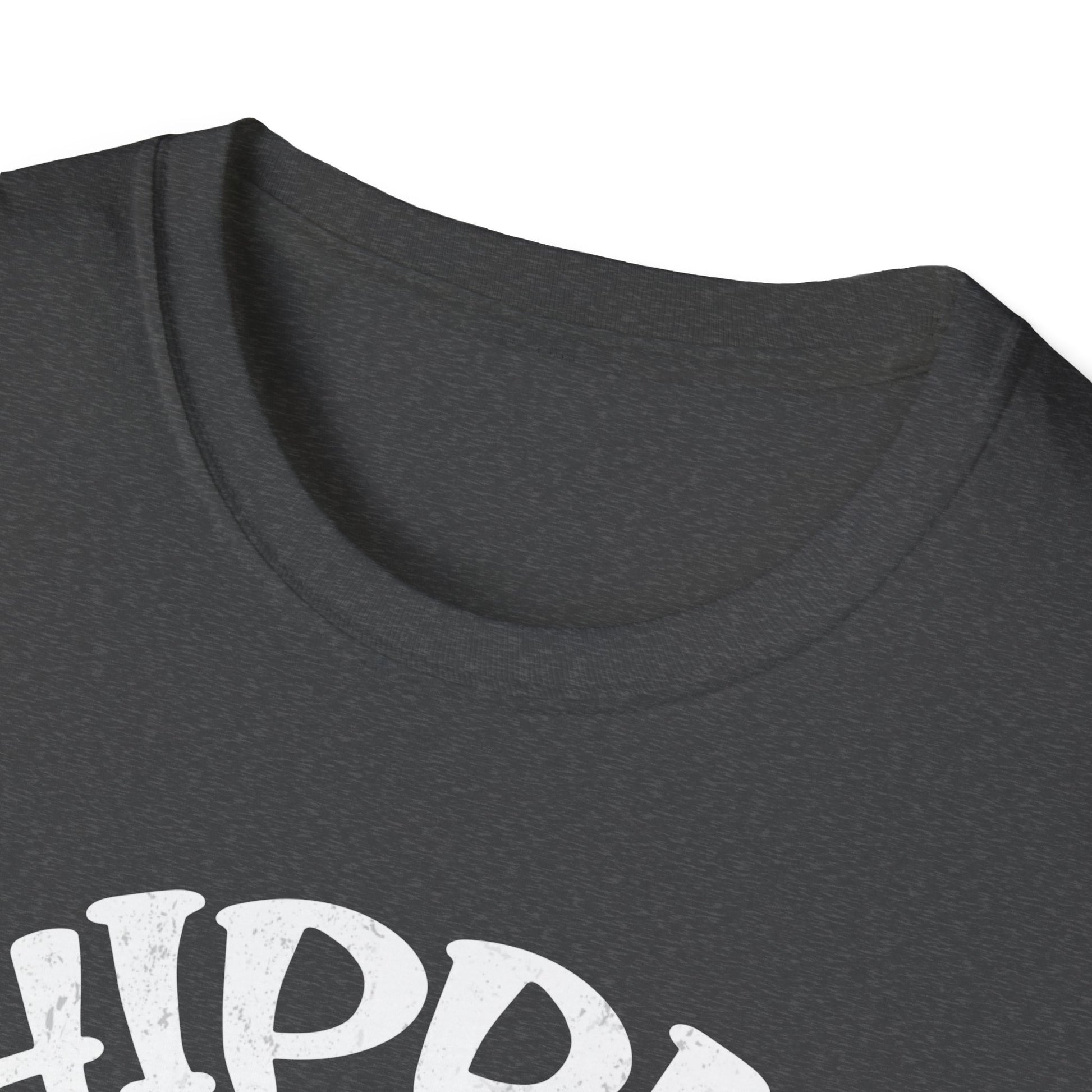 Hippie Halloween T-Shirt – Cute Ghost Retro Sunset Graphic