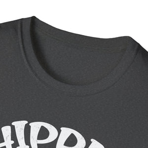Hippie Halloween T-Shirt – Cute Ghost Retro Sunset Graphic