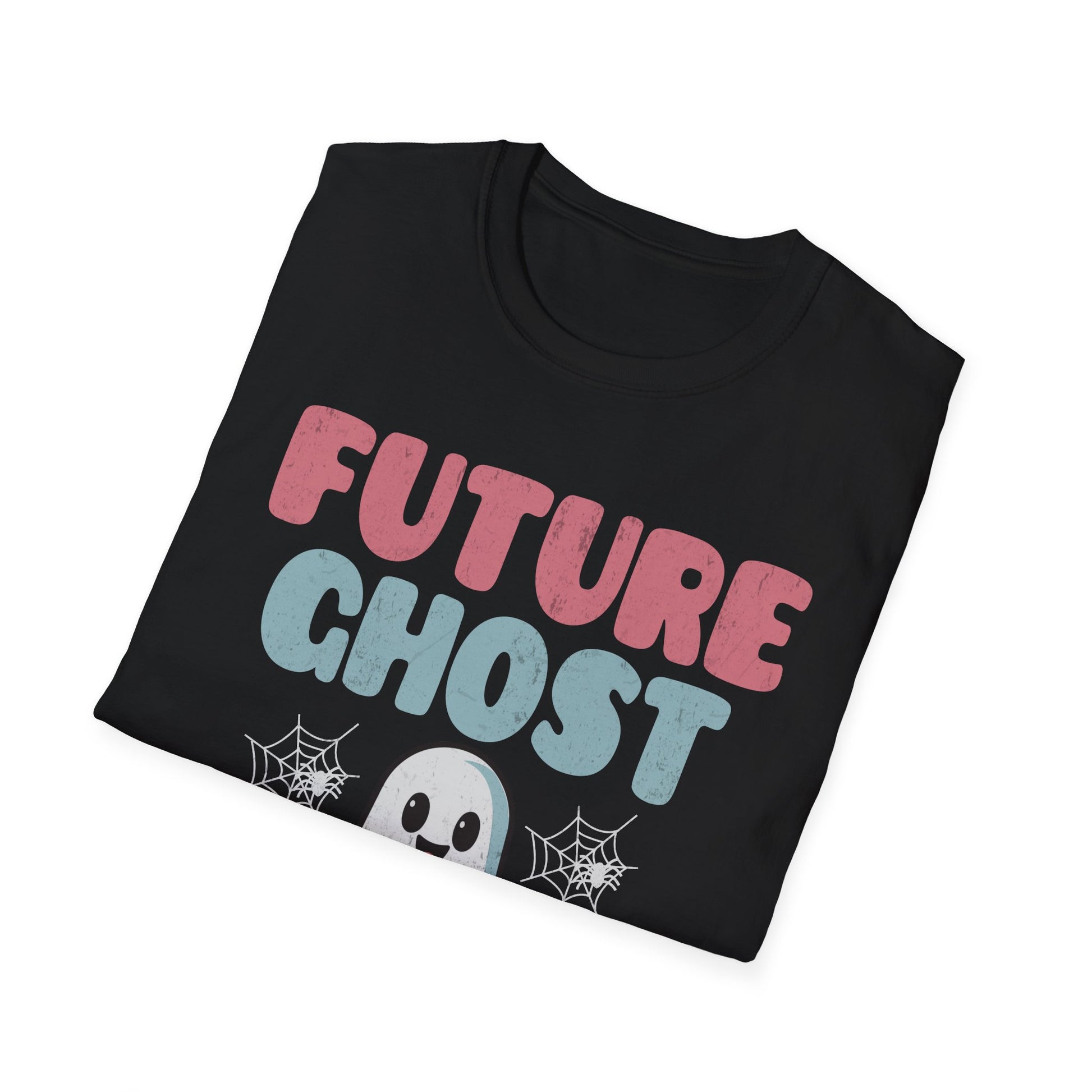 Future Ghost T-Shirt — Cute Halloween Ghost Tee for Kids & Teens