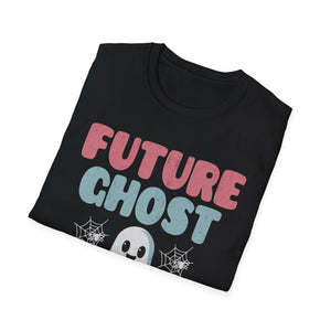 Future Ghost T-Shirt — Cute Halloween Ghost Tee for Kids & Teens