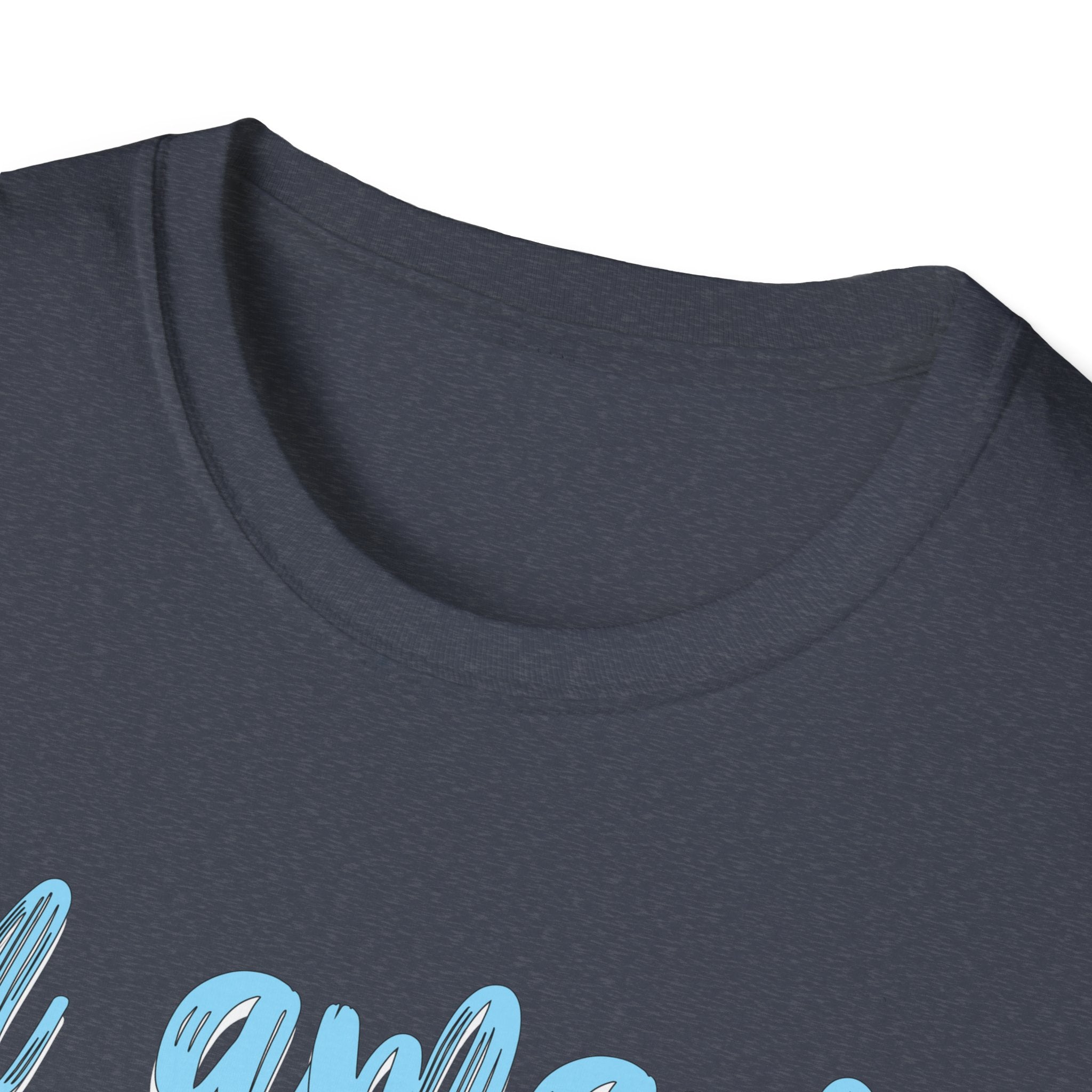 Gender Reveal Mamaw Says Boy Baby Shower Matching Family Unisex T-Shirt