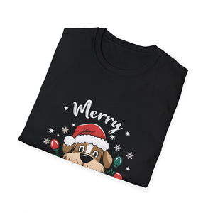Christmas Lights Are My Favorite Color Christmas Gift Unisex T-Shirt