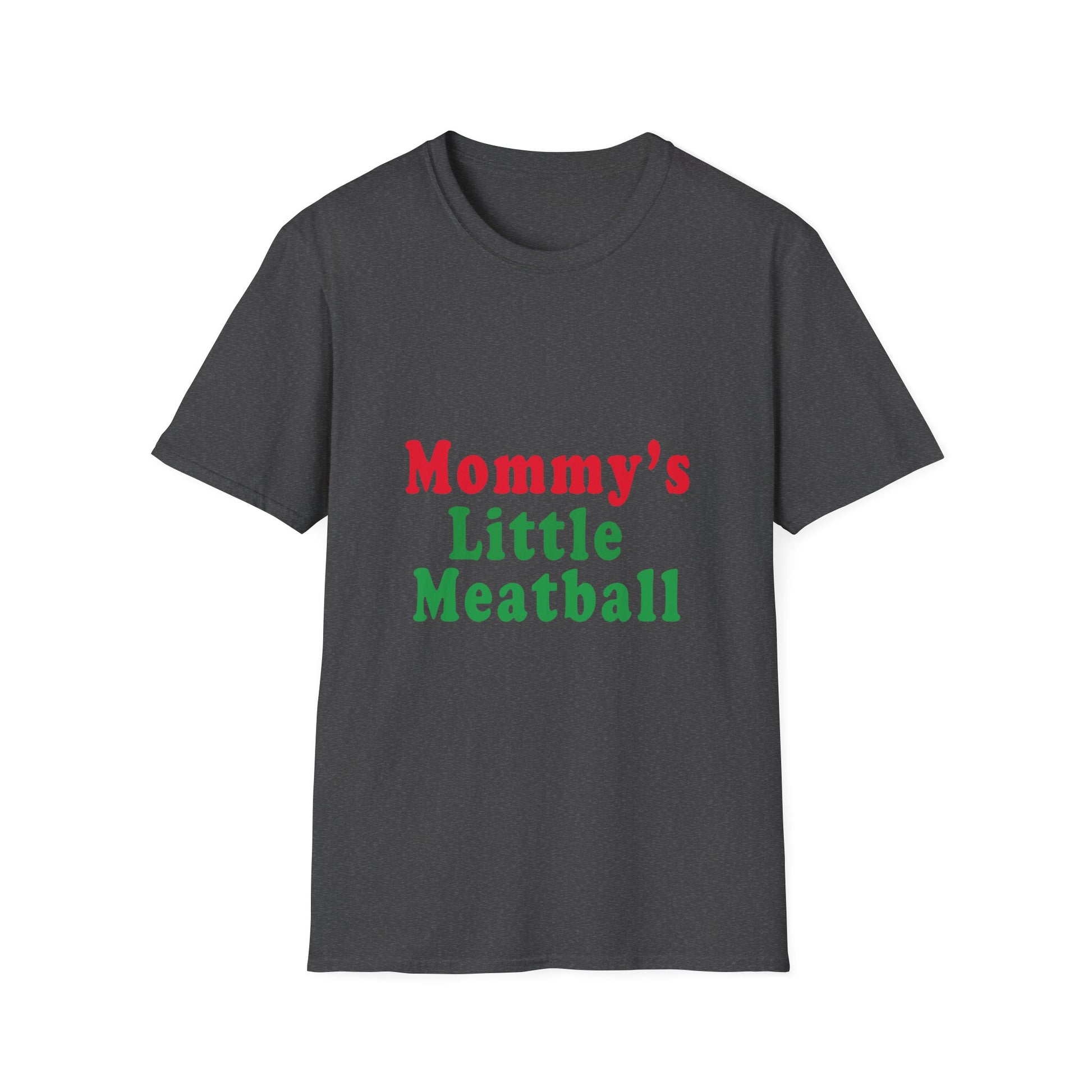 Mommy's Little Meatball Kids T-Shirt — Cute Family Holiday Tee