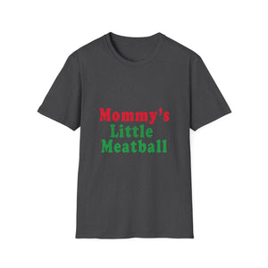 Mommy's Little Meatball Kids T-Shirt — Cute Family Holiday Tee