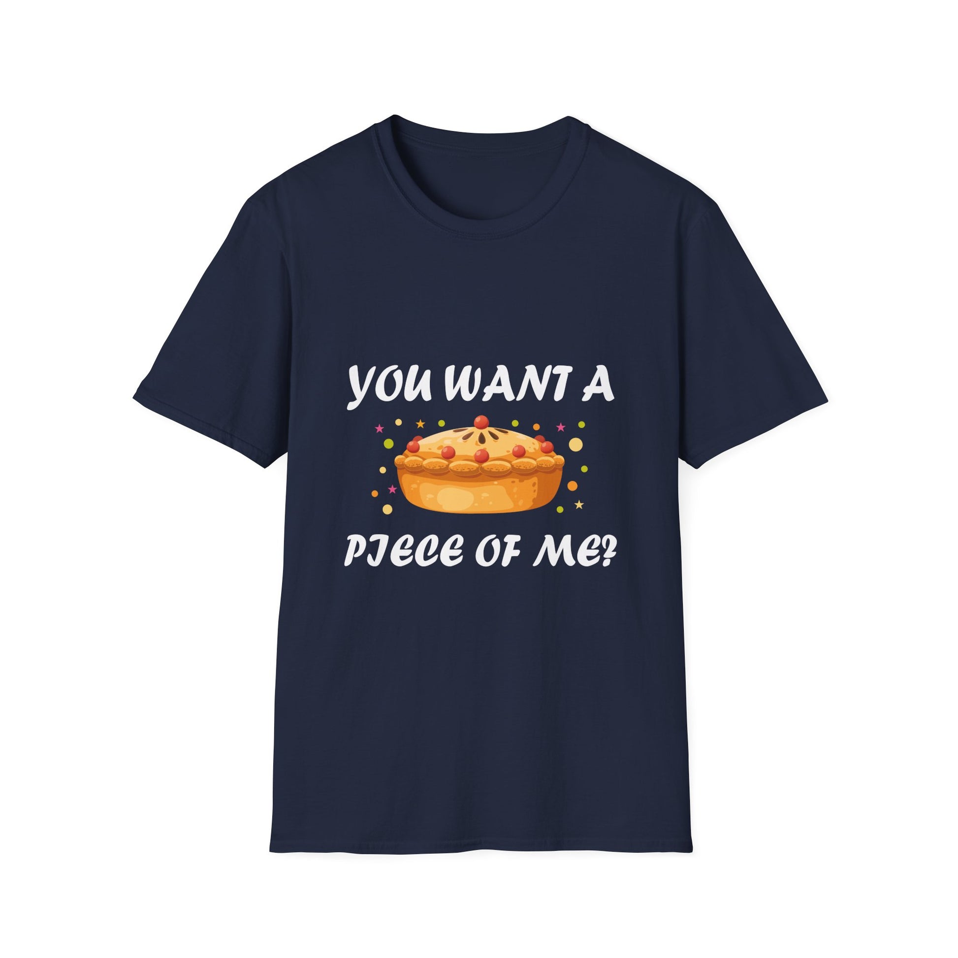 Pie Illustration  Unisex T-Shirt