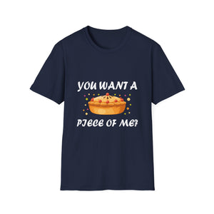 Pie Illustration  Unisex T-Shirt