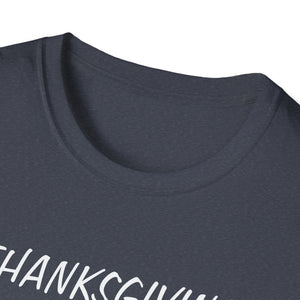 Thanksgiving Cooking Team T-Shirt – Funny Turkey Chef Holiday Tee  Unisex T-Shirt
