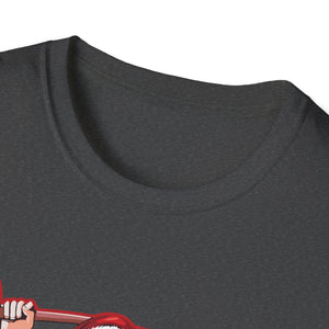 Christmas Gym Workout Ugly Christmas Merry Fitness Unisex T-Shirt