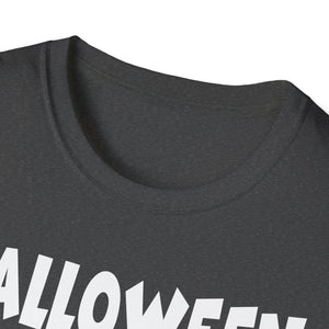 Halloween Party Ceasher T-Shirt — Funny Spooky Halloween Tee with Bats