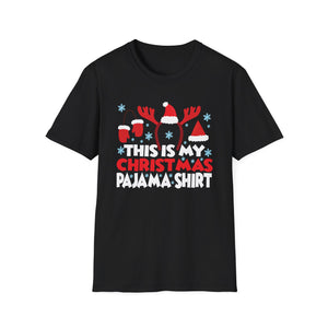 Christmas Pajama Shirt T-Shirt — 