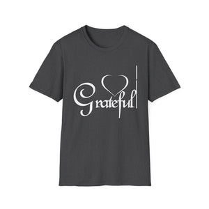 Grateful Heart T-Shirt — Inspirational Thankful Graphic Tee