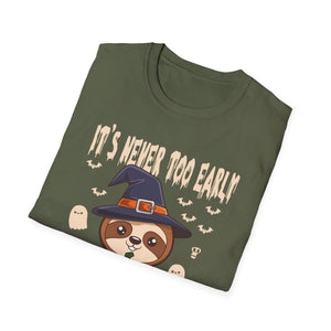 Halloween Sloth T-Shirt — 