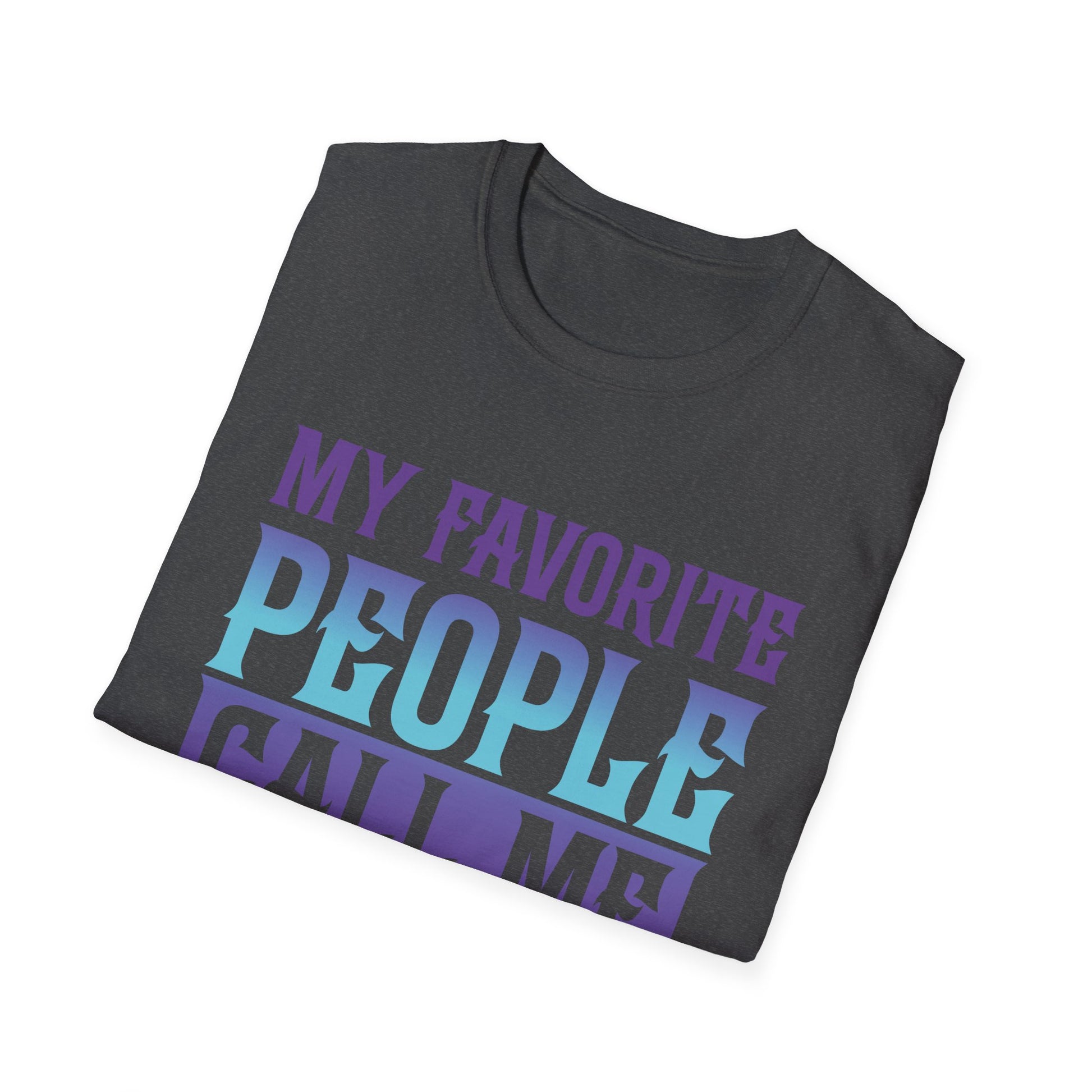 My Favorite People Call Me Pappy Shirt Funny Christmas Gift T-Shirt