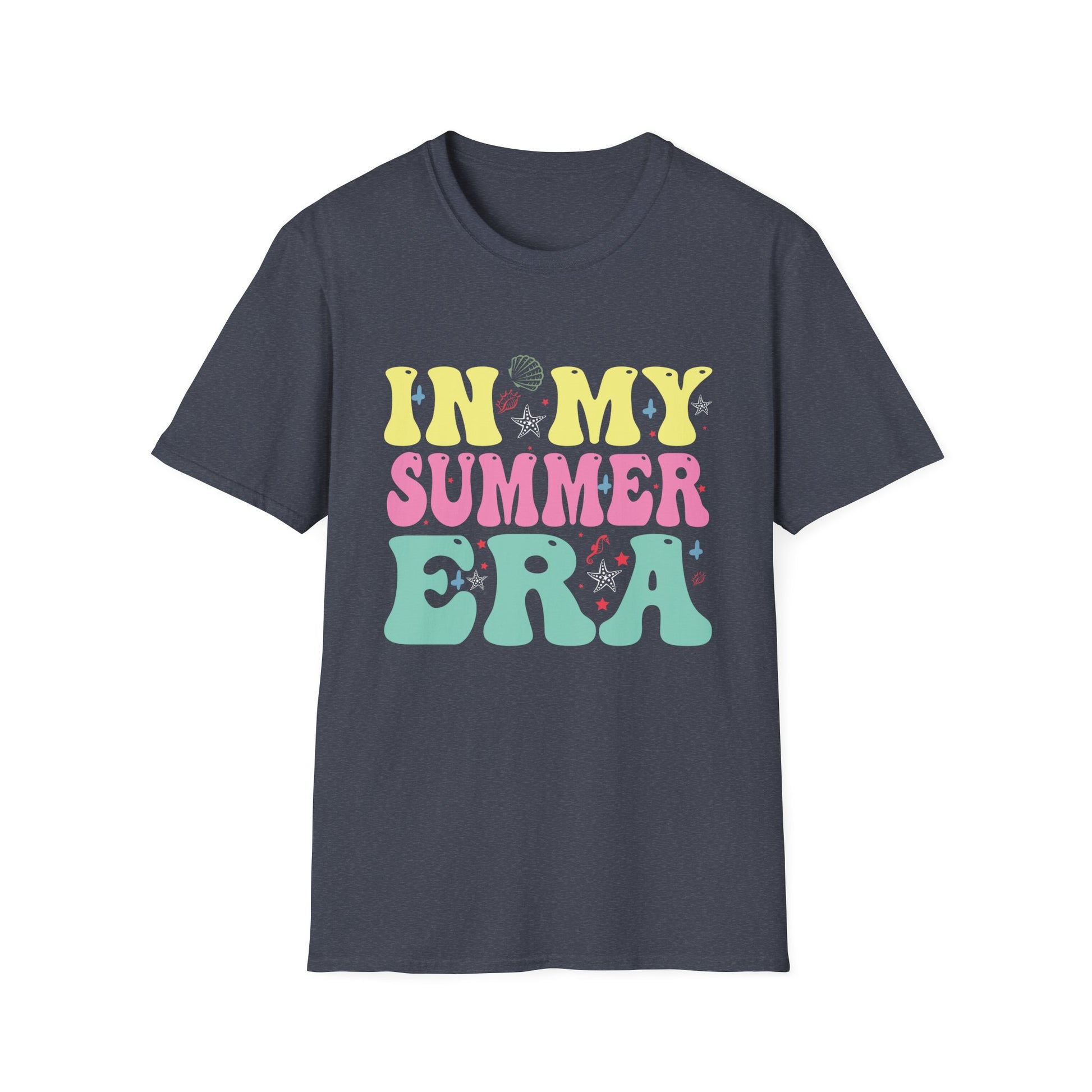 In My Summer Era Groovy Last Day of School Teacher Summer Unisex T-Shirt