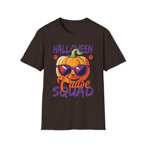 Halloween Squad Pumpkin T-Shirt — Cute Sunglasses Jack-o'-Lantern Tee