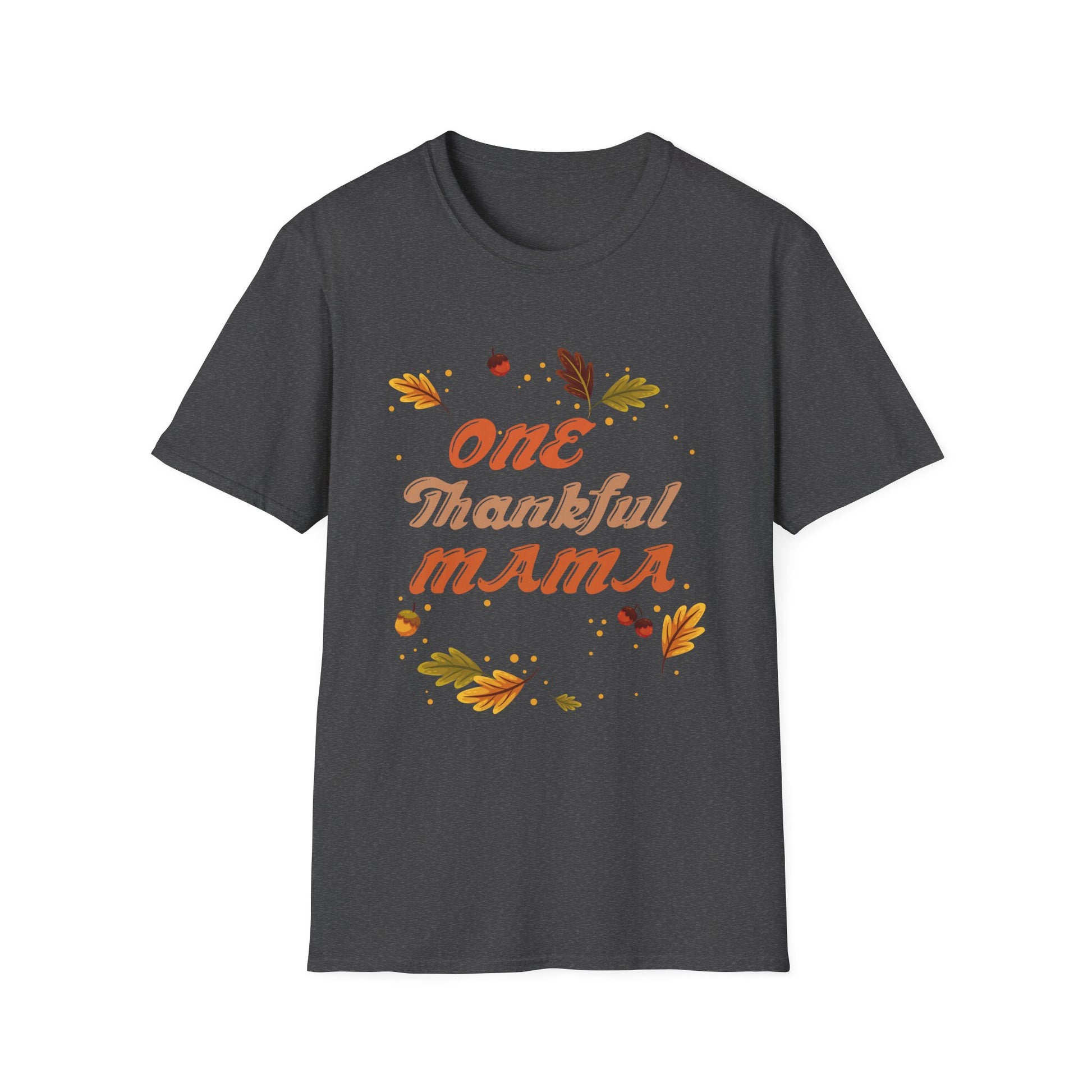 One Thankful Mama Unisex Softstyle T-Shirt