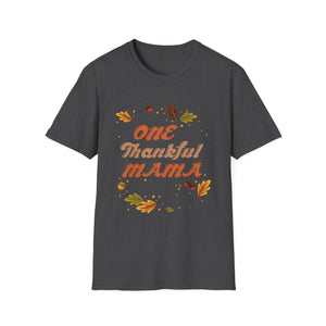 One Thankful Mama Unisex Softstyle T-Shirt