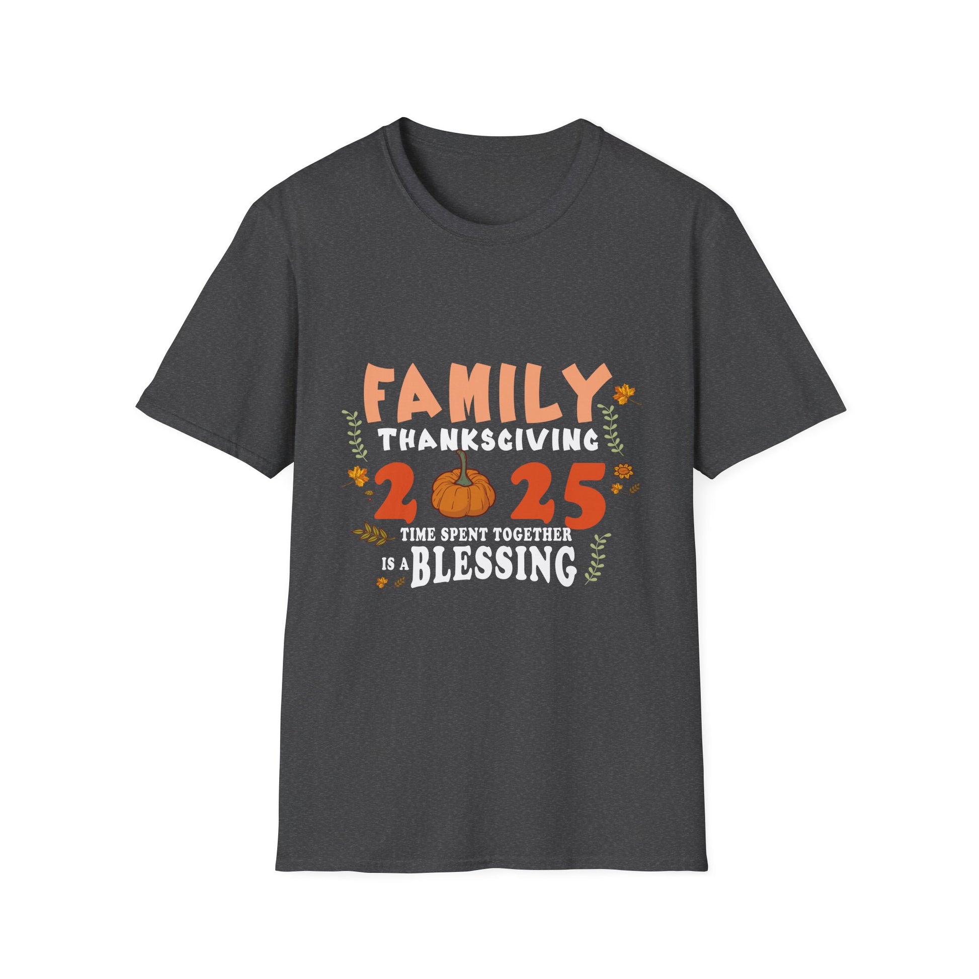 Family Thanksgiving 2024 Thanksgiving Crew Matching  Unisex T-Shirt