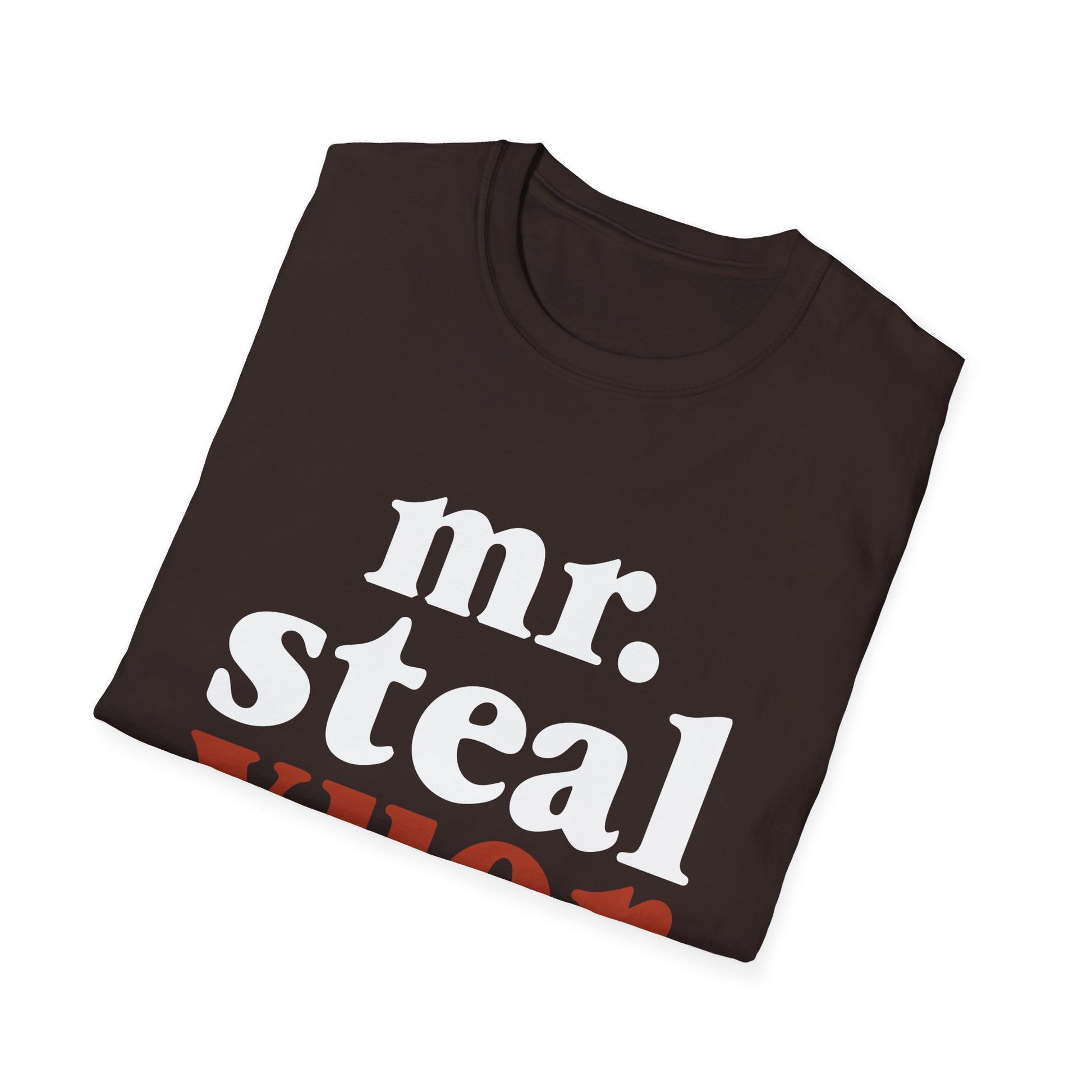 Mr. Steal Your Pie T-Shirt — Funny Thanksgiving Dessert Lover Tee  Unisex T-Shirt