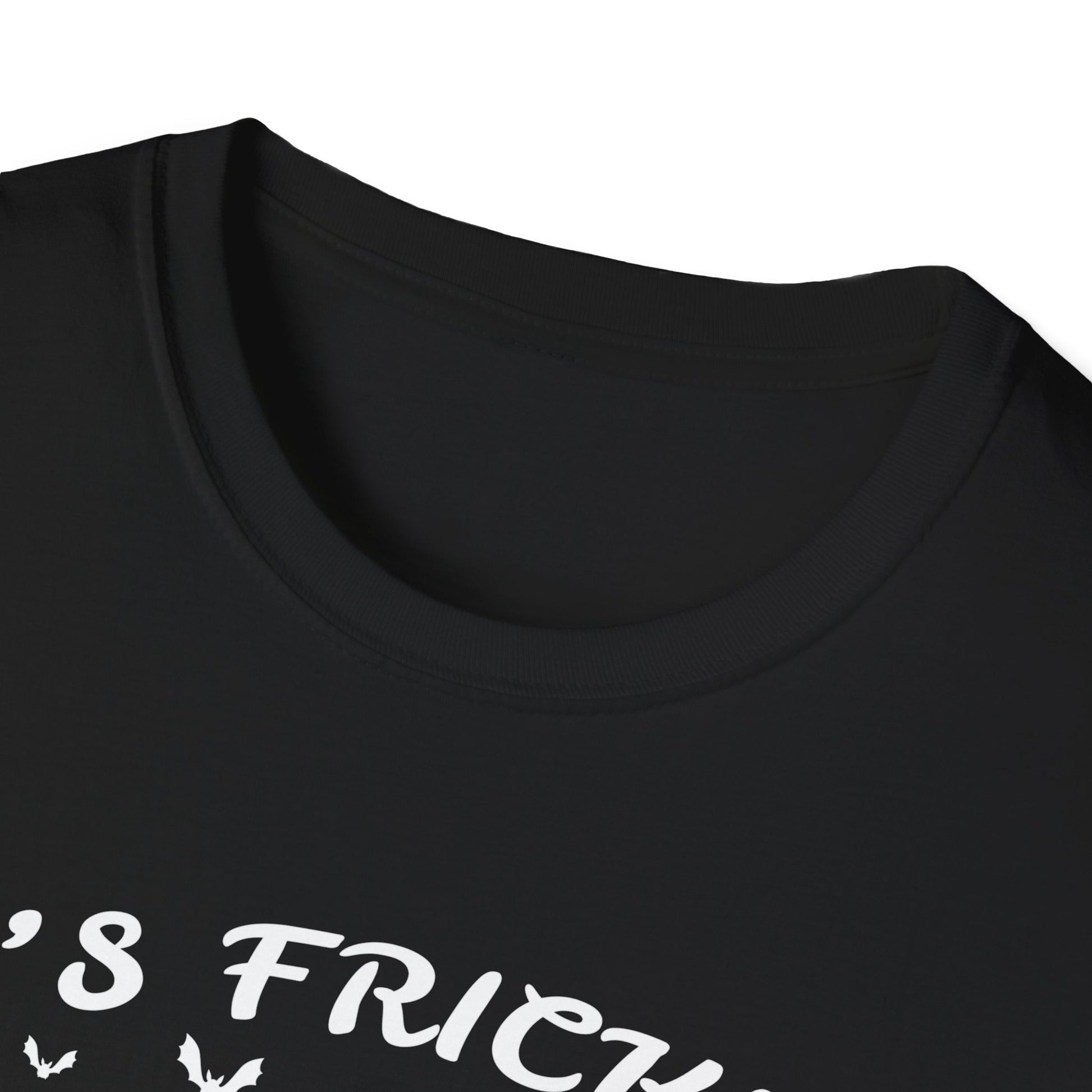 Halloween Bat T‑Shirt — "It's Frickin' Bats I Love Halloween" Graphic Tee
