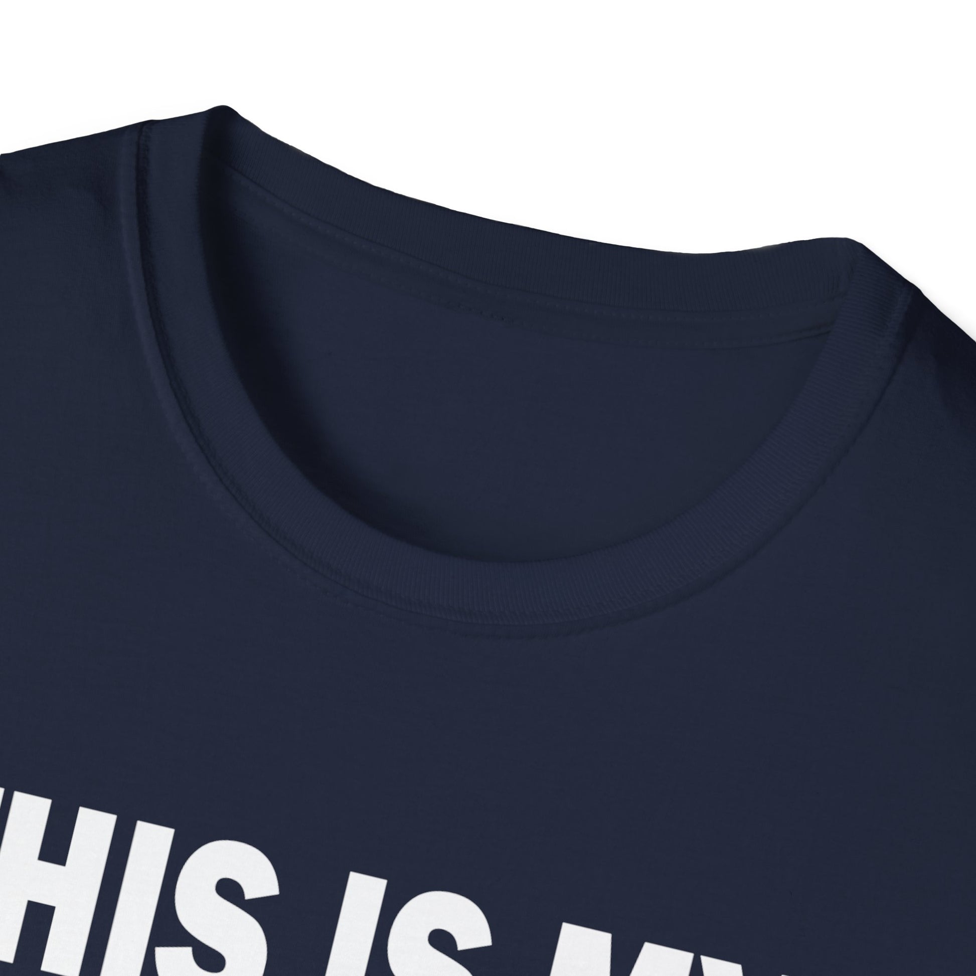Funny Halloween Shirt Joke Inflation Halloween Costume  Unisex Softstyle T-Shirt