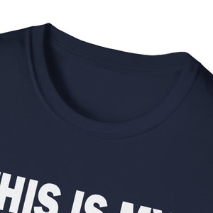Funny Halloween Shirt Joke Inflation Halloween Costume  Unisex Softstyle T-Shirt