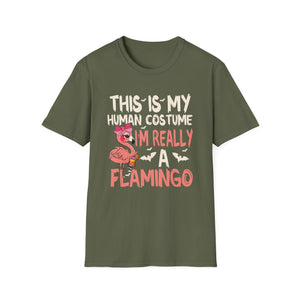 Flamingo Costume T-Shirt — 