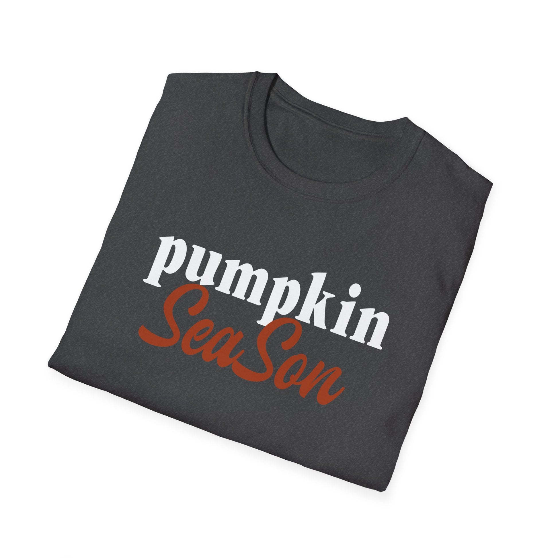 SeaSon Script T-Shirt — Retro Beach Vibes Tee