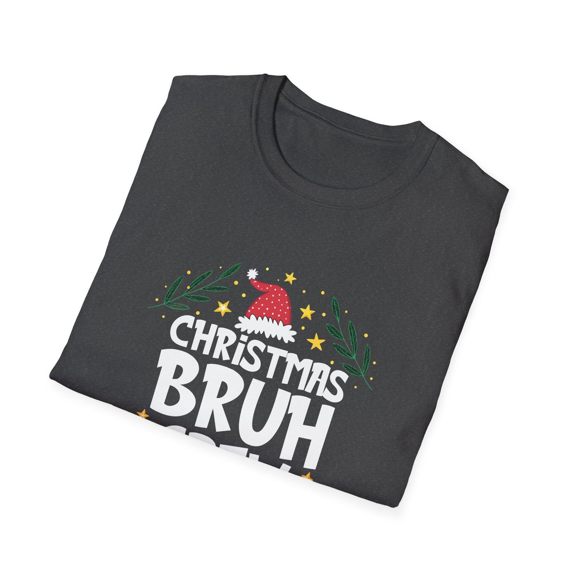 Christmas Bruh Crew Family Christmas 2024 Matching Unisex T-Shirt